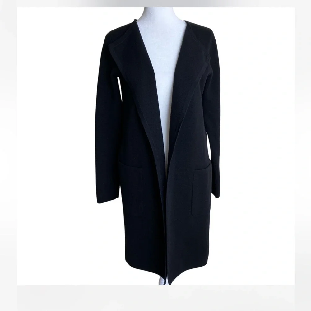 J.crew 365 black cardigan size XS